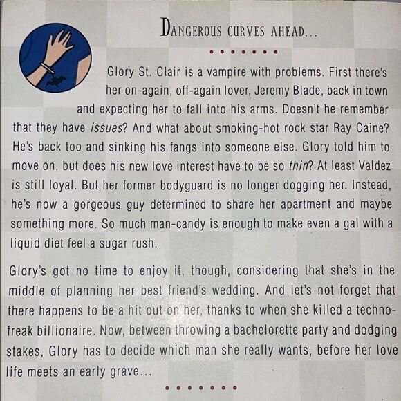 Real Vampires Have More to Love Book by Gerry Bartlett - Picture 3 of 4